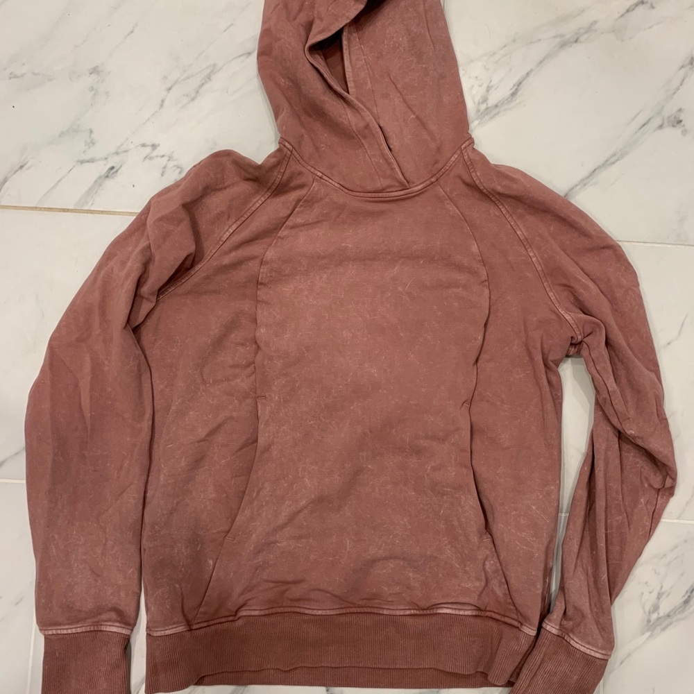 EUC Lululemon Scuba Pullover Hoodie